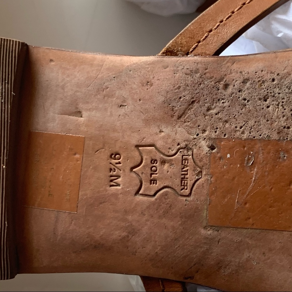 ‼️SOLD‼️Tory Burch,  Miller Leather Thong Sandals - Picture 10 of 12